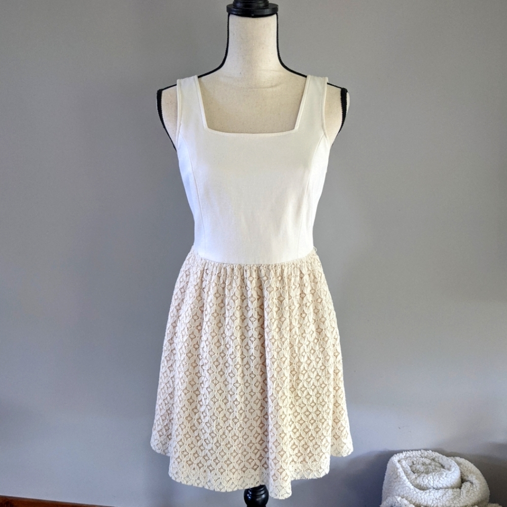 White dress